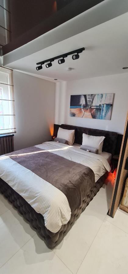 Design Apartment Platinium Spa Lux 5 Star "Havana" Completely Private Wellness & Spa Free Included Sauna & Jacuzzi & Salt Wall & Fire Place & 3D Ceilings & Business Wifi & Netflix & Keyless Code Entry & Full Smart App & Secure 2 Parking Place Чуприя Экстерьер фото