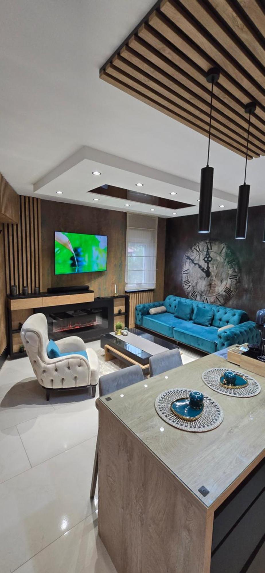 Design Apartment Platinium Spa Lux 5 Star "Havana" Completely Private Wellness & Spa Free Included Sauna & Jacuzzi & Salt Wall & Fire Place & 3D Ceilings & Business Wifi & Netflix & Keyless Code Entry & Full Smart App & Secure 2 Parking Place Чуприя Экстерьер фото