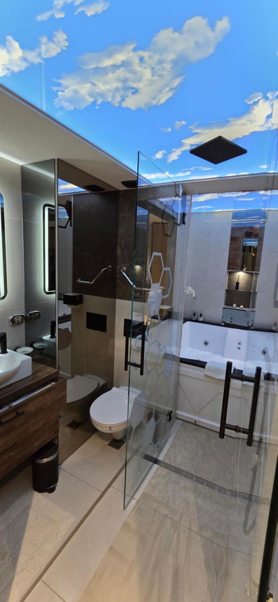 Design Apartment Platinium Spa Lux 5 Star "Havana" Completely Private Wellness & Spa Free Included Sauna & Jacuzzi & Salt Wall & Fire Place & 3D Ceilings & Business Wifi & Netflix & Keyless Code Entry & Full Smart App & Secure 2 Parking Place Чуприя Экстерьер фото